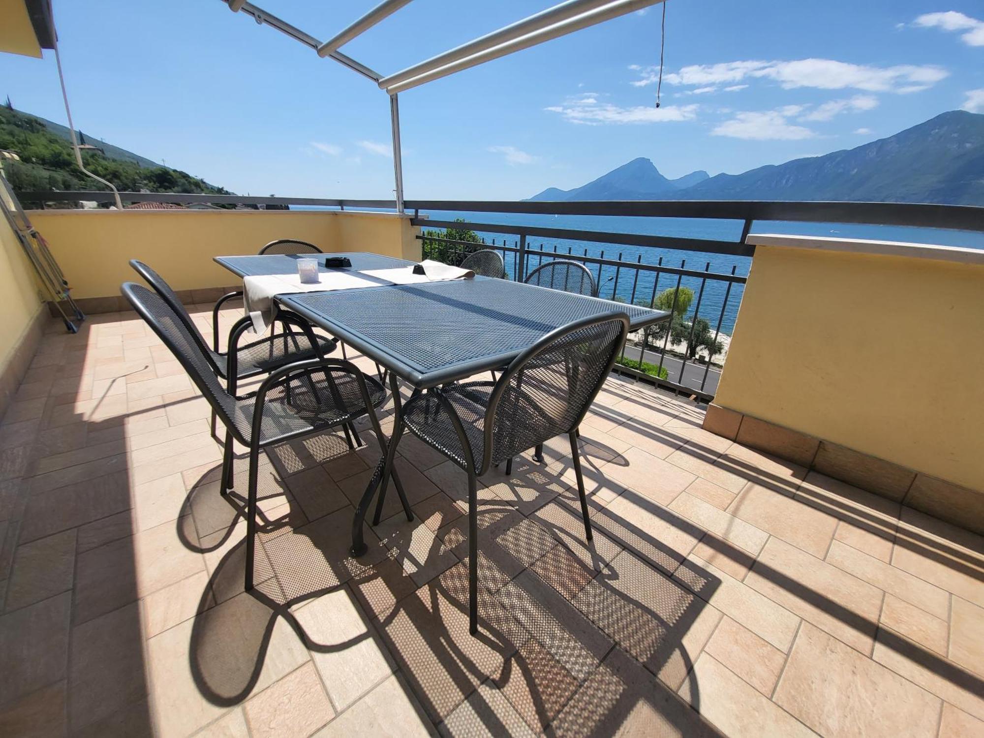 Penthouse Casa Alkea Masse Lake View ブレンゾーネ エクステリア 写真