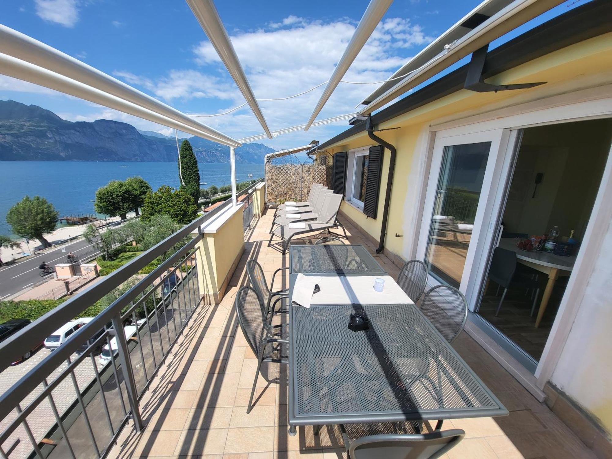 Penthouse Casa Alkea Masse Lake View ブレンゾーネ エクステリア 写真
