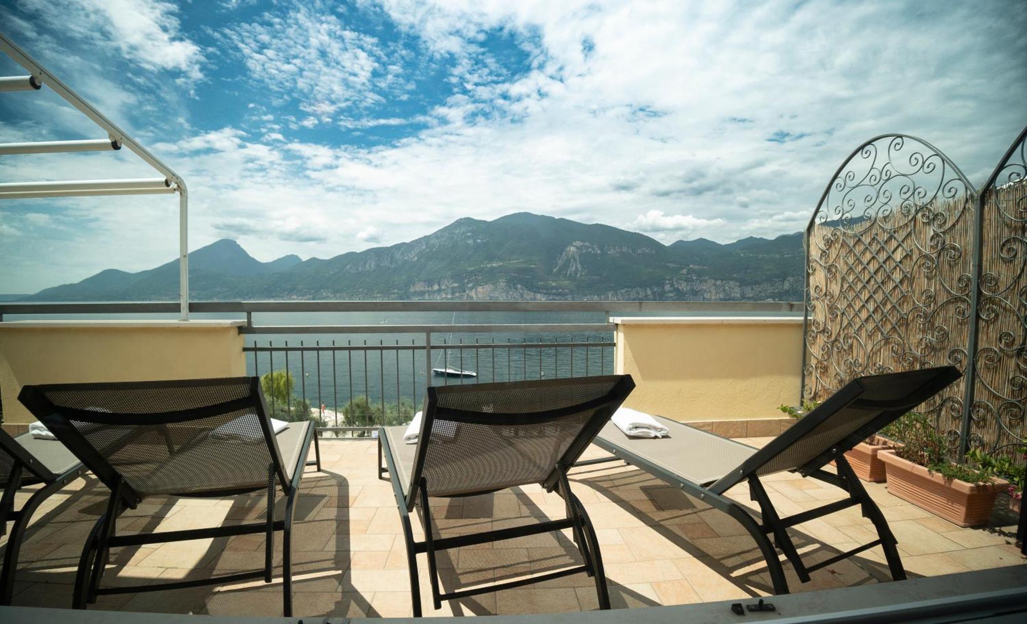 Penthouse Casa Alkea Masse Lake View ブレンゾーネ エクステリア 写真