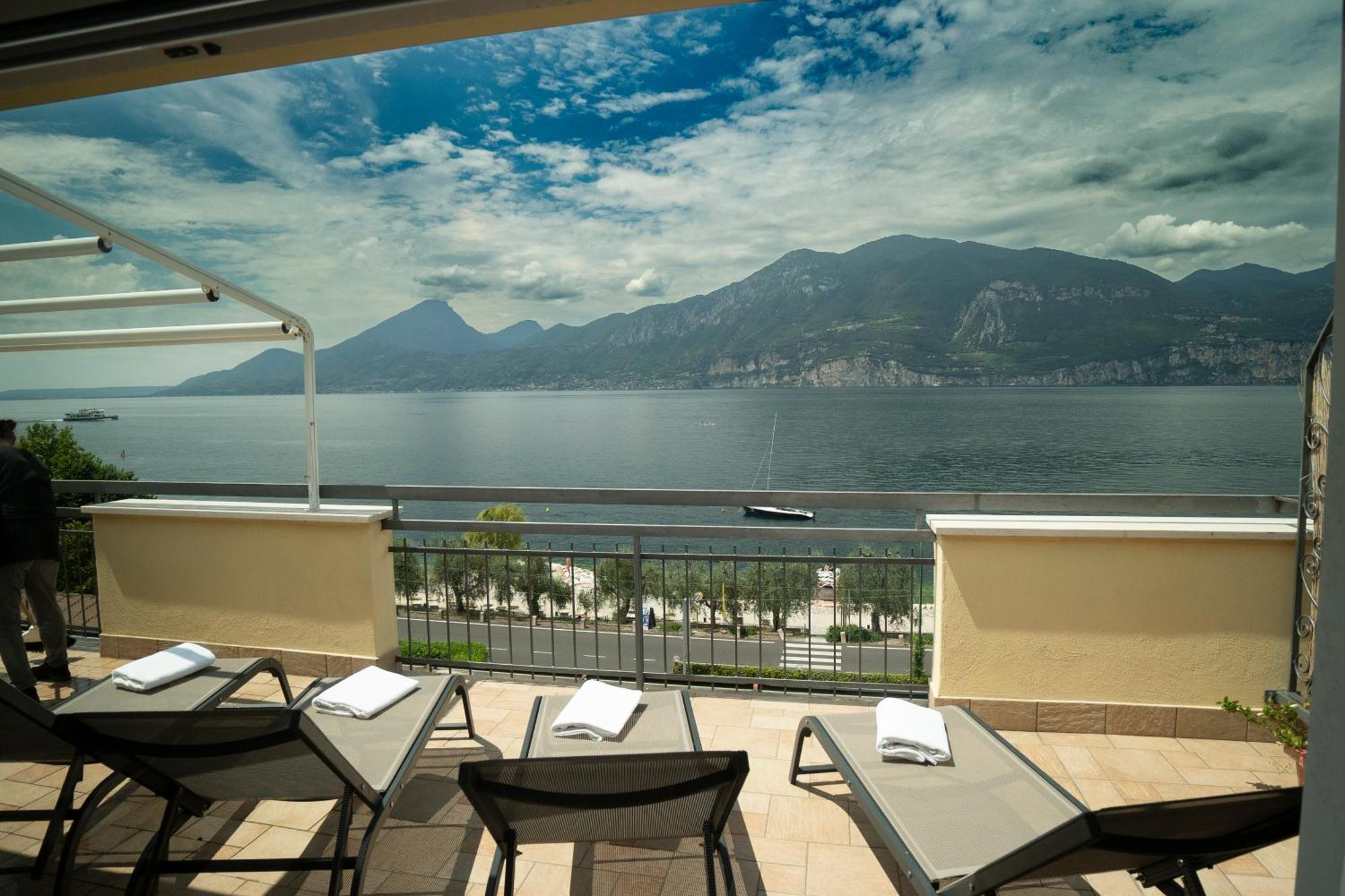 Penthouse Casa Alkea Masse Lake View ブレンゾーネ エクステリア 写真